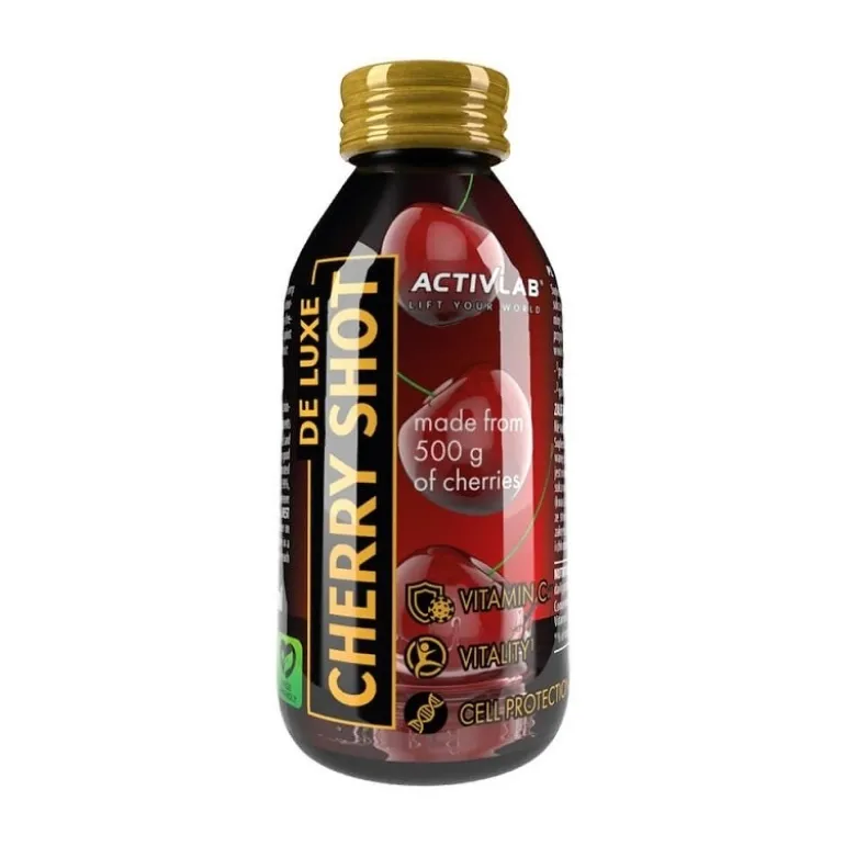 ACTIVLAB Cherry SHOT 80 ml.