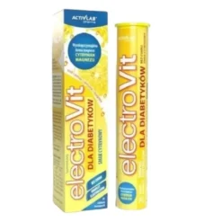 ACTIVLAB ElectroVit 20 Effervescent tabs. Cytryna