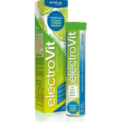 ACTIVLAB ElectroVit 20 tabs. Musujących Limonka