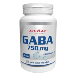 ACTIVLAB GABA 750 mg 60 caps.