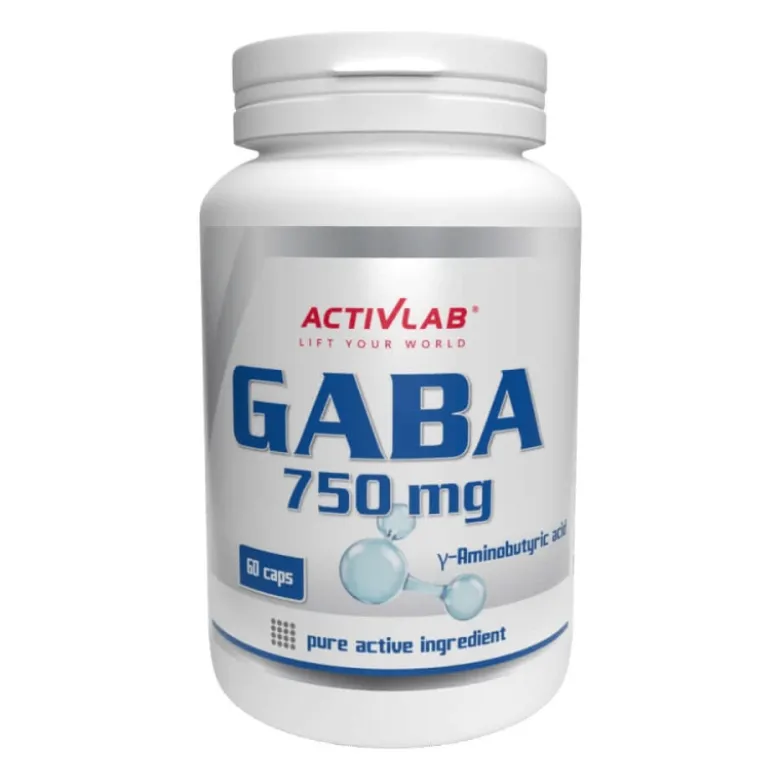ACTIVLAB GABA 750 mg 60 caps.