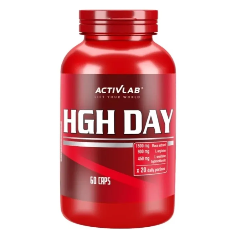 ACTIVLAB HGH Day 60 caps.