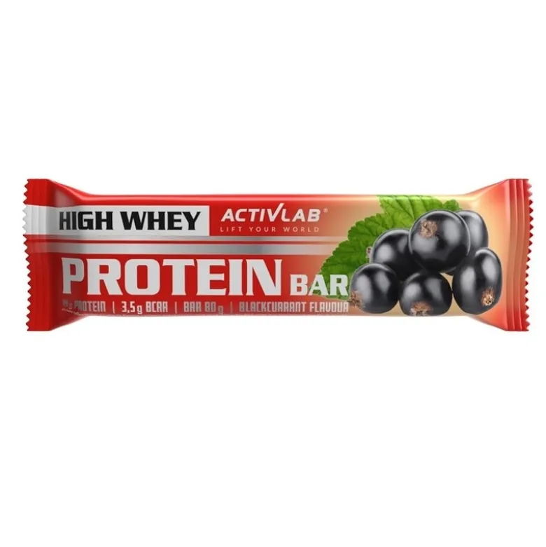 ACTIVLAB High Whey Protein Bar 80 g