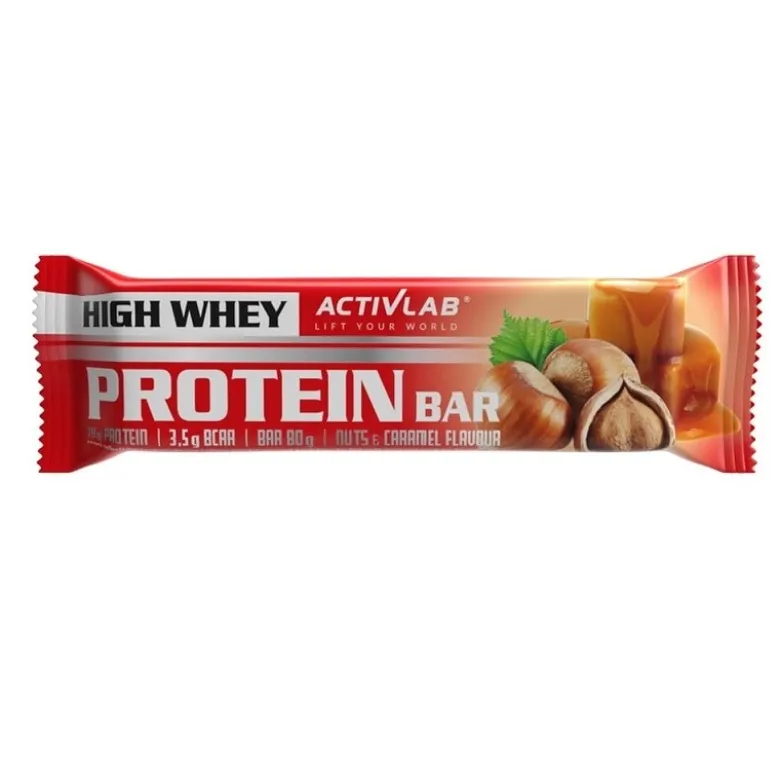 ACTIVLAB High Whey Protein Bar 80 g