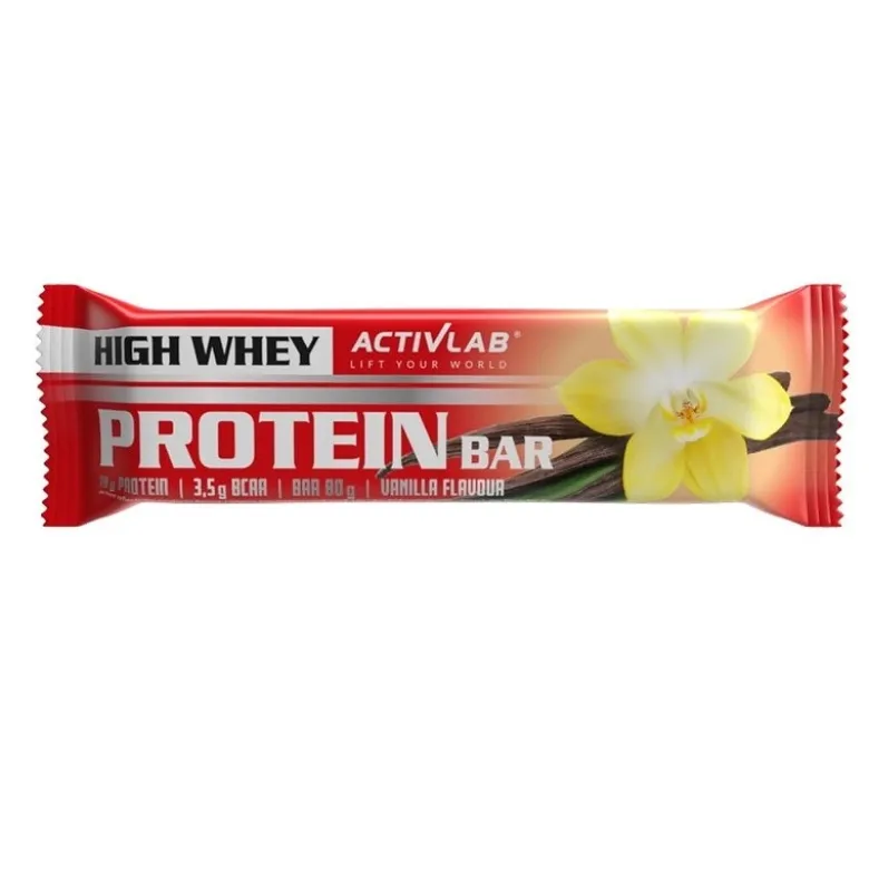 ACTIVLAB High Whey Protein Bar 80 g