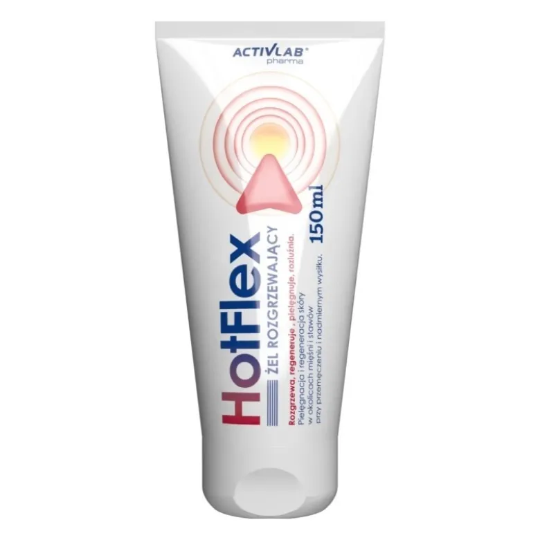 ACTIVLAB HotFlex Żel Rozgrzewający 150 ml
