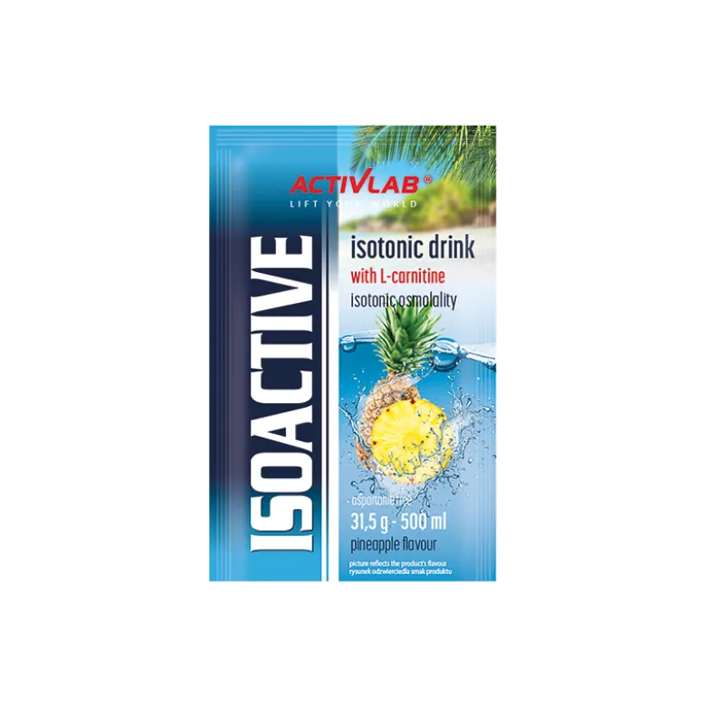 ACTIVLAB Isoactive saszetka 31,5 g
