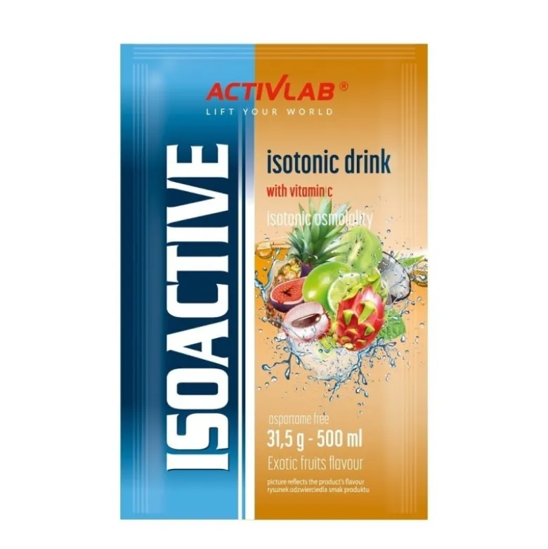 ACTIVLAB Isoactive saszetka 31,5 g