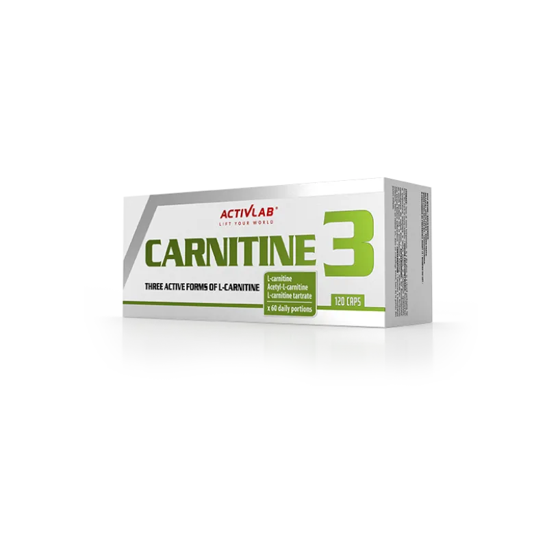 ACTIVLAB Karnityna3 Blistry 120 caps.