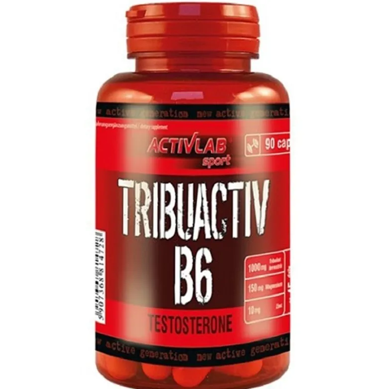 ACTIVLAB Tribuactiv B6 90 caps.