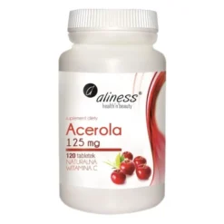 ALINESS Acerola 125 mg 120 tabs.