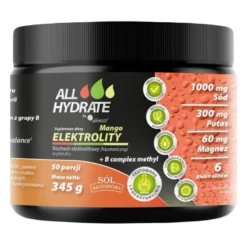 ALINESS All Hydrate Elektrolity+B Complex 345 g Mango