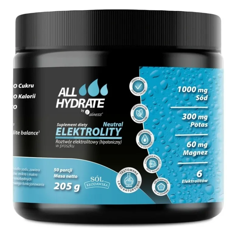 ALINESS All Hydrate Elektrolity 205 g Natural