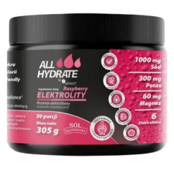 ALINESS All Hydrate Elektrolity 305 g Raspberry