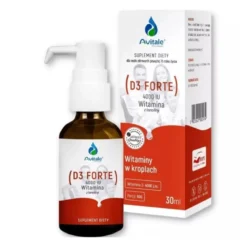 ALINESS Avitale Witamina D3 Forte 4000 IU z Lanoliny 30 ml