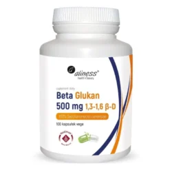 ALINESS Beta Glukan 500 mg 100 veg caps.