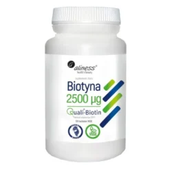 ALINESS Biotyna 2500ug 120 veg tabs.