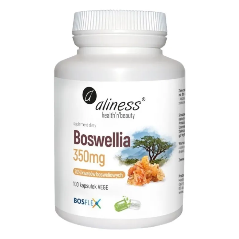 ALINESS Boswellia 350 mg 100 veg caps.
