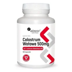 ALINESS Colostrum Wołowe 100 caps.