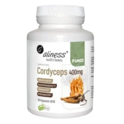 ALINESS Cordyceps 400 mg 90 veg caps.