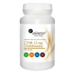 ALINESS Cynk Chelatowany 15 mg 100 tabs.