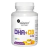ALINESS DHA 300 mg + D3 2000 IU 60 caps.