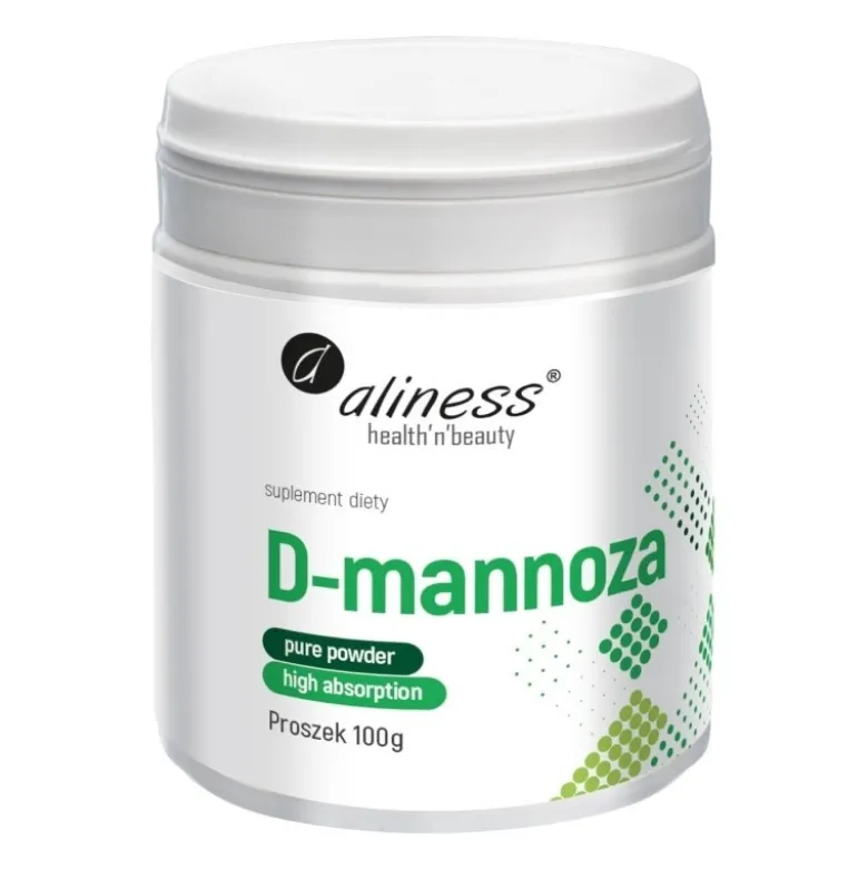 ALINESS D-Mannoza 100 g