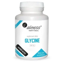 ALINESS Glycine 800 mg 100 veg caps.