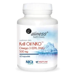 ALINESS Krill Oil NKO 500 mg 60 caps.