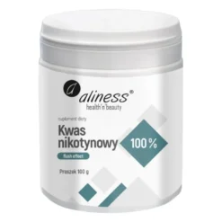 ALINESS Kwas Nikotynowy 100% Flush 100 g