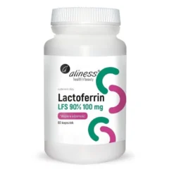 ALINESS Lactoferrin LFS 95% 100 mg 60 caps.