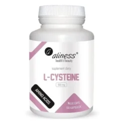 ALINESS L-Cysteine 500 mg 100 veg caps.