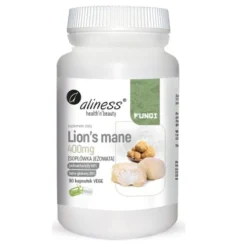 ALINESS Lion`s Mane 400 mg 90 veg caps.