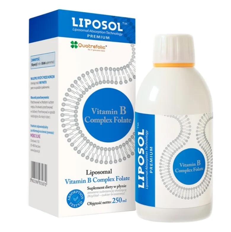 ALINESS Liposol B Complex Folate 250 ml