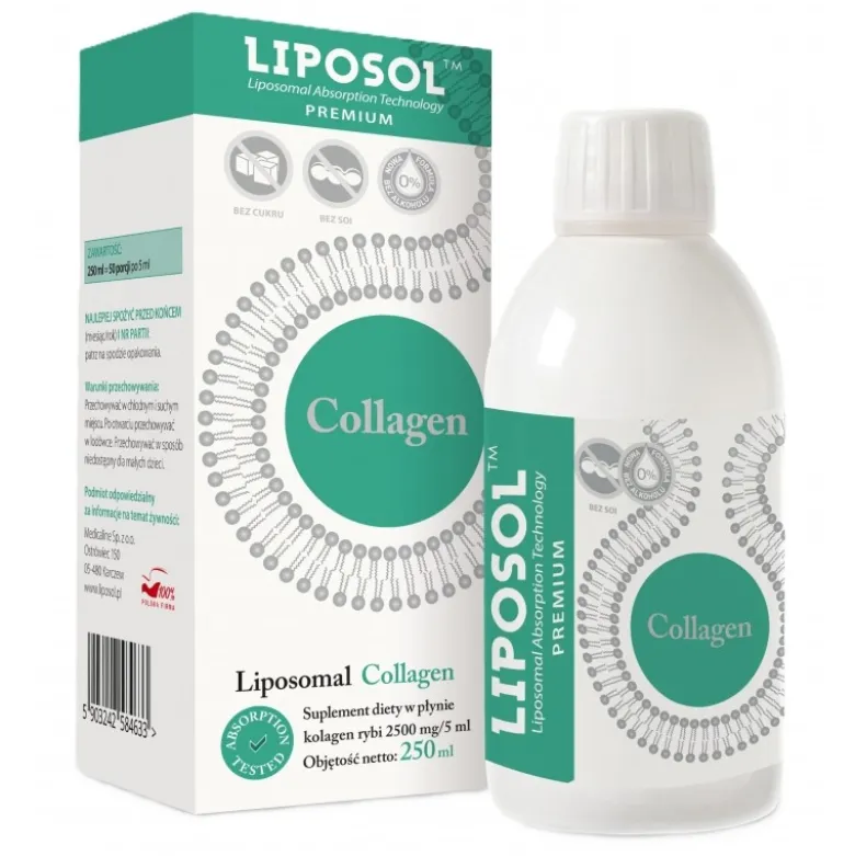 ALINESS Liposol Collagen Liposomal 250 ml