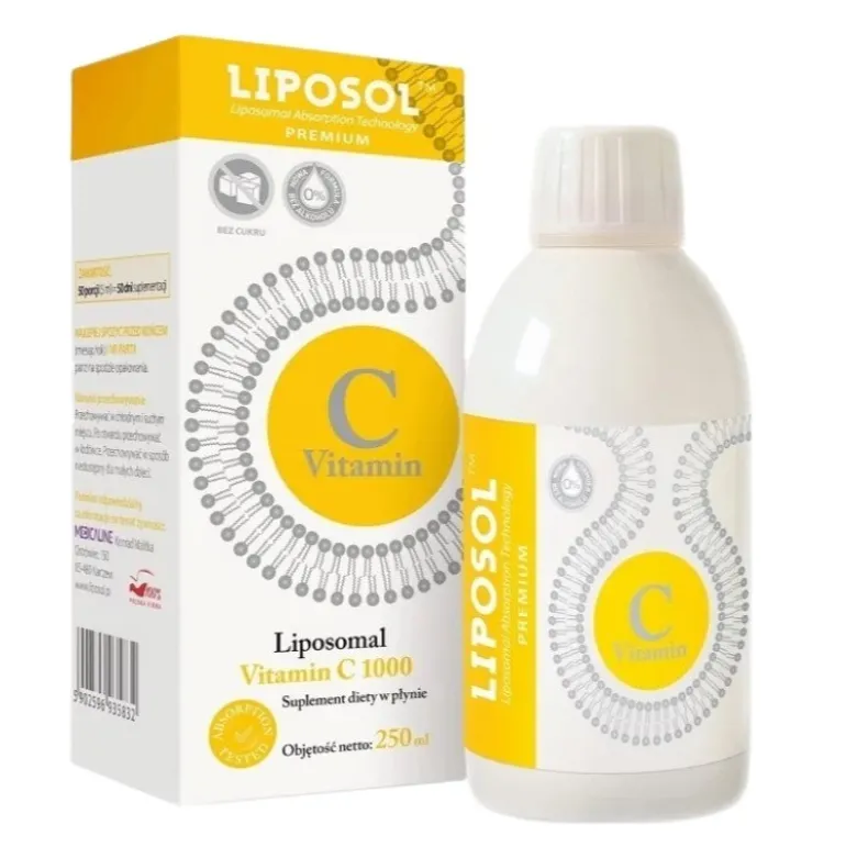 ALINESS Liposol Witamina C liposomalna 250 ml