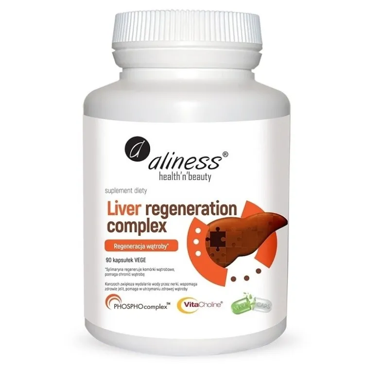 ALINESS Liver Regeneration Complex 90 veg caps.