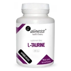 ALINESS L-Taurine 800 mg 100 veg caps.