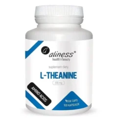 ALINESS L-Theanine 200 mg 100 veg caps.