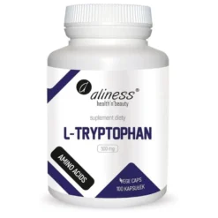 ALINESS L-Tryptofan 500 mg 100 veg caps.