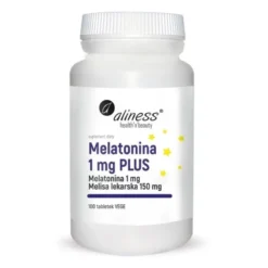 ALINESS Melatonina 1 mg 100 veg tabs.