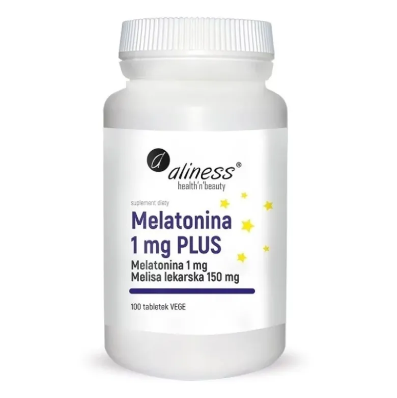 ALINESS Melatonina 1 mg 100 veg tabs.