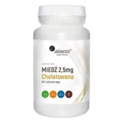 ALINESS Miedź Chelatowana 2,5 mg 100 veg tabs