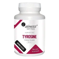 ALINESS N-Acetyl-Tyrosine 500 mg 100 veg caps.