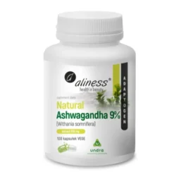 ALINESS Natural Ashwagandha 9% 555 mg