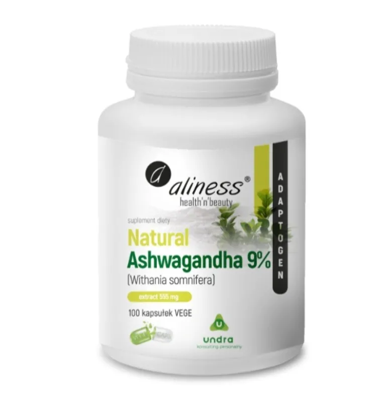ALINESS Natural Ashwagandha 9% 555 mg