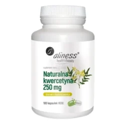 ALINESS Naturalna Kwercetyna 250 mg 100 veg caps.
