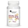 ALINESS Naturalny Resweratrol 250 mg 60 veg caps.