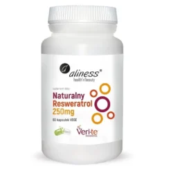 ALINESS Naturalny Resweratrol 250 mg 60 veg caps.