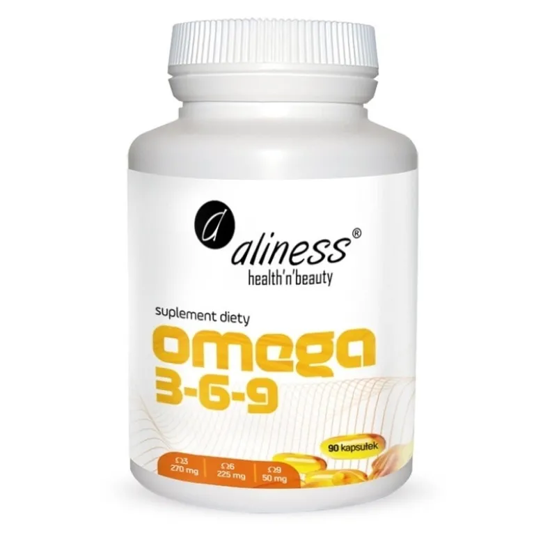 ALINESS Omega 270/225/50 mg 3-6-9 90 caps.